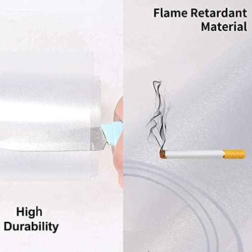 Office Chair Mat for Hard Wood Floors, 36 x 48 inches Clear Floor Mat for for Rolling Chairs, Heavy Duty Wood/Tile Floor Protectors for Home Office, Anti-Slip, Easy to Clean