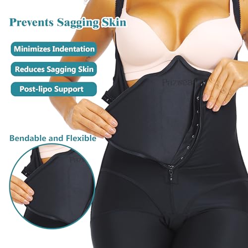 PAZ WEAN Medium Faja Boards for Posture Support, Breathable Design