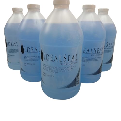 Sealing Solution for Mailing Systems - 6 Half Gallons, Compatible with DM Series