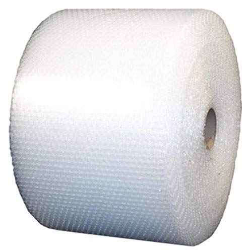 Cushioning Roll 3/16 Perforated 12 Bubble Rolls Small 12 Width 700 feet, Clear