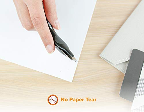 Bostitch Office Magnetic Staple Remover Black - Easy Push-Style, Reusable