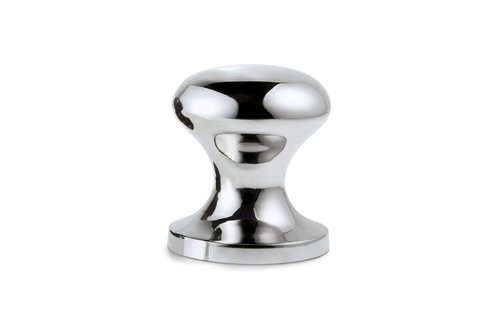 Philippi Door Hamburger Stopper – Polished Nickel