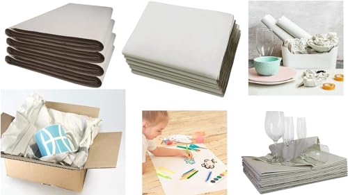 100 Pack Moving Packing Paper Sheets 12x24in Newsprint for Wrapping & Filling