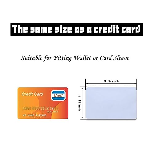 100PCS NTAG216 Card NFC Card NFC Tag Writable 216 Chip 888 Bytes Memory Compatible with iPhone and Android and Other NFC-Enabled Devices