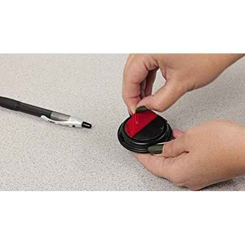 ExcelMark Inkless Thumbprint Pad - for Identification and Security ID - 10 Pack