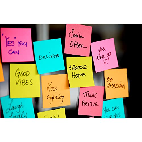 Post-it Super Sticky Notes, Limited Edition Color Collection, 3x3 in, 15 Pads/Pack, 45 Sheets/Pad