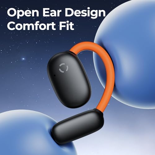 OcciAm AI Translation Earbuds Matte Black - Real-Time Language Translator, 164 Languages, No Subscription