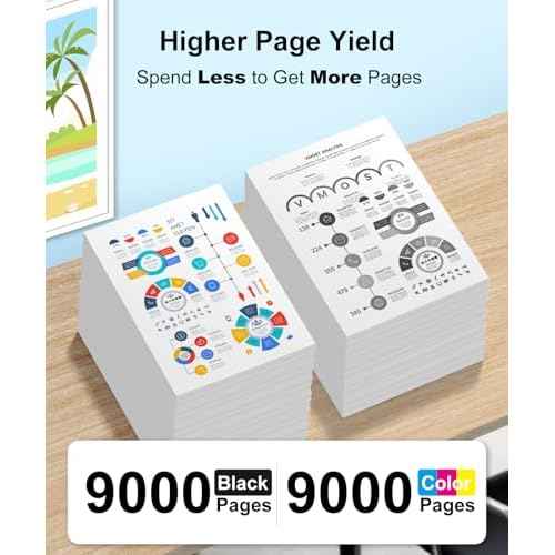 522 High Capacity (5 Bottles) Ink Refill Bottles Remanufactured for Epson 522 EcoTank Ink Use for EcoTank ET-2800, ET-4800, ET-2400, ET-2803, ET-2720, ET-2840, ET-4700 (550ML, Not Sublimation Ink)