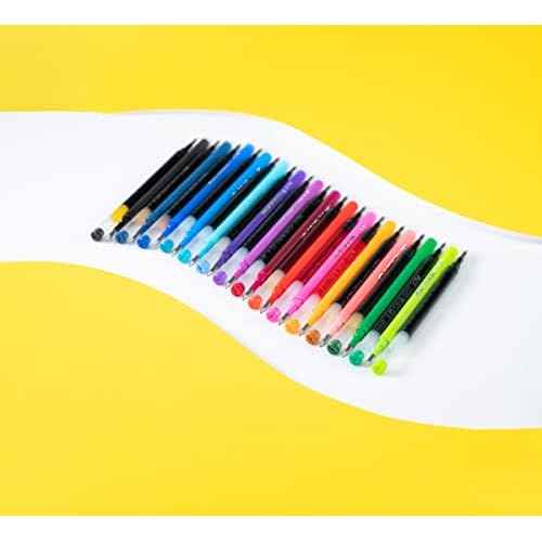 PILOT Pen G2 Gel Ink Refills For Rolling Ball Pens, Ultra Fine Point, 0.38mm, Black Ink, 12-Pack