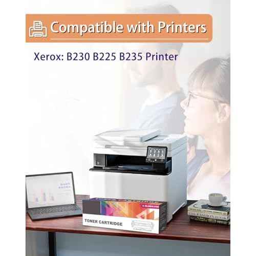 B230 B225 B235 Black Drum Unit Imaging (1 Pack) Compatible with Xerox B230 Drum Unit for B230 B225 B235 Printer, 013R00691