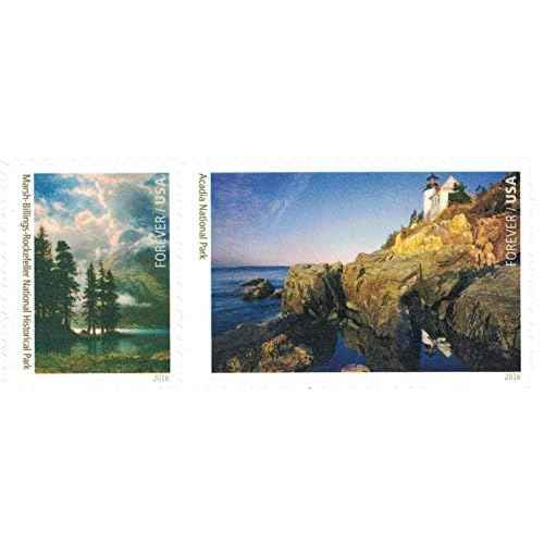 National Parks (Sheet of 16) First-Class Mail Forever Postage Stamps 2016 Scott #5080