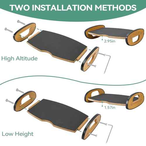 Solid Wood Foot Rest for Under Desk at Work - Ergonomic Foot Stool Under Desk,Rocking Foot Rest with All-Non-Slip Mat for Feet Support Leg Under Stools Footrest for Home Office Gaming