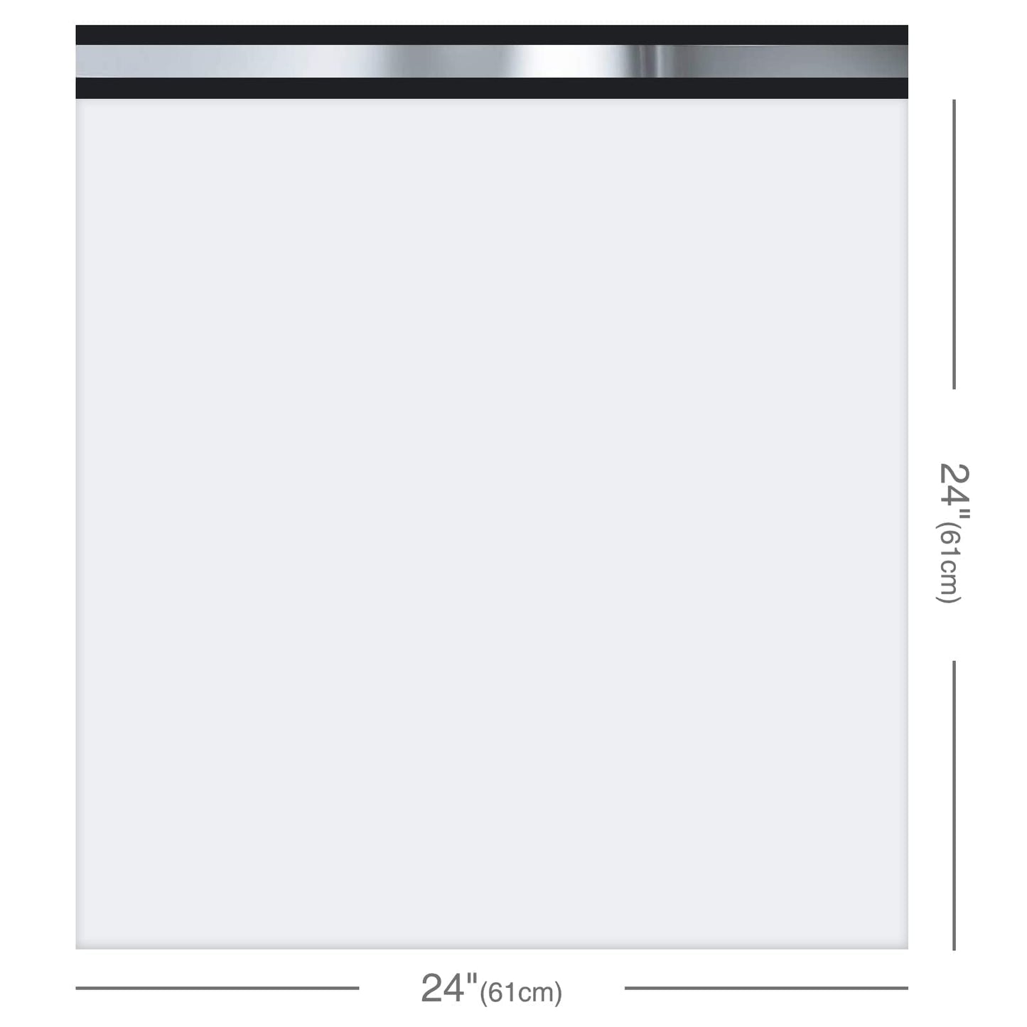 Fuxury 900 Pcs 24x24" Poly Mailers,Waterproof Mailing Envelopes for Clothing, Strong Adhesive Poly Shipping Postage Bags for Small Business(White)