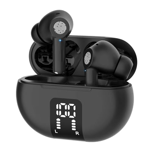 AI Translation Earbuds in Real Time 144-Language Translator Earbuds 3-in-1 Bluetooth Translator Earbuds Translation Headphones with App Translation Device for Travel/Business/Study