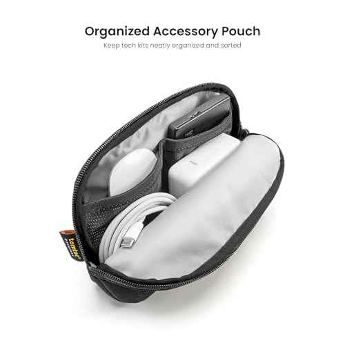 tomtoc 360 Protective Laptop Sleeve Set for 14-inch MacBook Pro M5/M4/M3/M2/M1 Pro/Max A3434 A3112 A3401 A3185 A2992 A2918 2025-2021, Water-Resistant MacBook Case Bag with Organized Accessory Pouch
