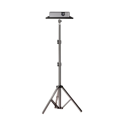 GUANKAOBING Projector Stand Universal Projector Stand Floor Household Tripod with Tray Storage Rack Tripod Projector Bedside Bracket Lifting Universal Vertical Placing Table Projector Wall Moun