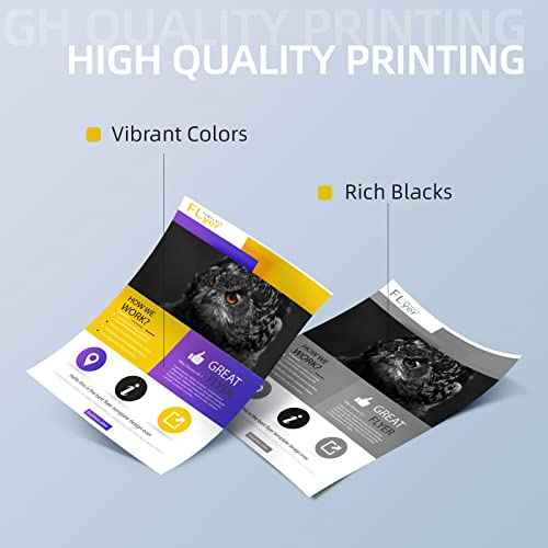 PG-260XL CL-261XL Ink Cartridge for Canon 260 and 261 Ink Cartridges Compatible for Canon 260XL and 261XL Ink cartridges Compatible for Pixma TR7020 TS6420 TR7022 TS5300 Printer (2 Pack)