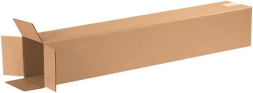 Secure Seal | 50-Pack 8x8x36 Corrugated Cardboard Shipping & Moving Boxes - Durable & Reliable
