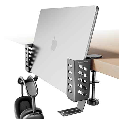 Laptop Holder Vertical, Laptop Stand for Desk