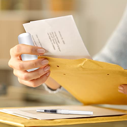 6 Pack Envelope Moistener & Sealer Pens for Mailing & Letter Sealing