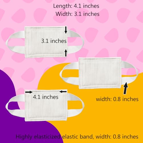 Baby Door Silencer & Latch Cover 3 Pack - 4.1 x 3.1 inches Beige (SLIFEOW)