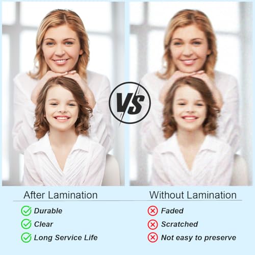 12.6Inch x 95Ft Self-Adhesive Laminating Vinyl Roll, 3Inch Core, 3Mil (80mic) Thickness Standard Glossy Cold Roll Laminating Film, Laminate Rolls Vinyl Cold Roll Laminate