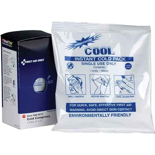 First Aid Only FAE-6012 Cold Compress Refill