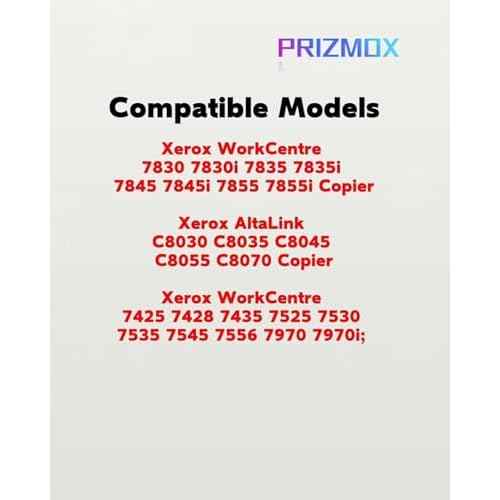 008R13061 Waste Toner Container Replacement for Xerox AltaLink C8030 C8035 C8045 C8055 C8070 WorkCentre 7830 7835 7845 7855 7425 7428 7435 7525 7530 7535 7545 7556 7970 Printer Waste Toner Cartridge