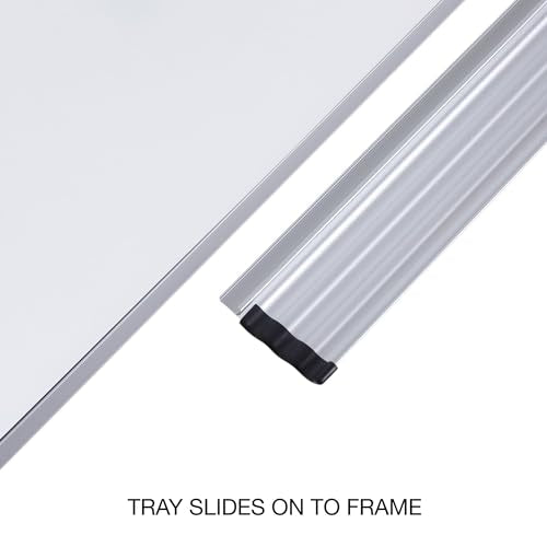 Universal Cork & Dry Erase Board 36x24in Magnetic & Bulletin Surface