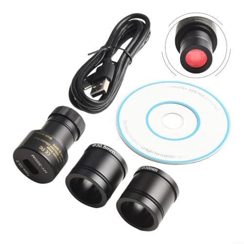 USB Microscope Camera 5MP for Industrial Inspection & Pattern Recognition