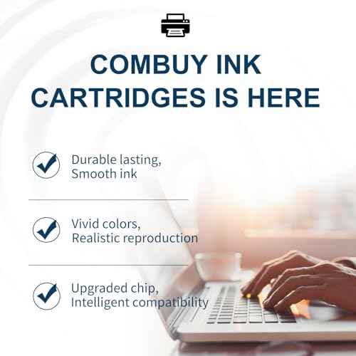 822XL Ink Cartridges Combo Pack Remanufactured Replacement for Epson 822XL Ink Cartridges 822XL Work for Epson WF-3820 WF-4820 WF-4830 WF-4833 WF-3823 WF-4834 Printer (4 Pack)