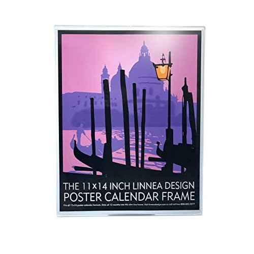 The 11 X14 Inch Linnea Design Poster Calendar Frame