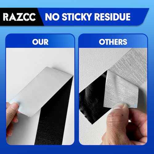 Duct Tape, 12 Rolls Black Duct Tape,Heavy Duty, Flexible, No Residue, All-Weather and Tear by Hand, 30 Yard x 2 Inch Per Roll - Bulk Value for Indoor & Outdoor Repairs, Industrial Use