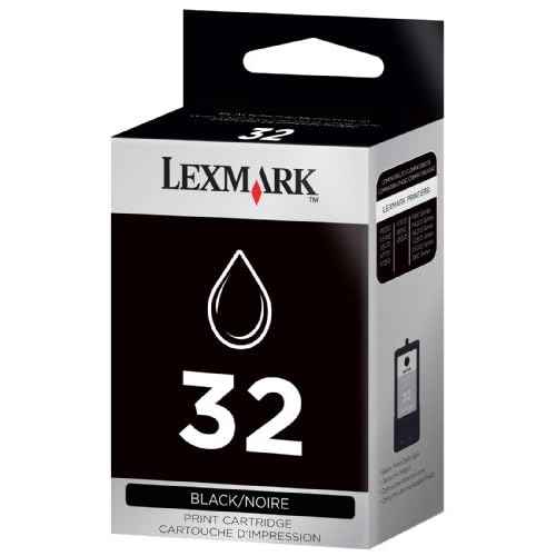 Lexmark #32 Print Cartridge, Black (18C0032)