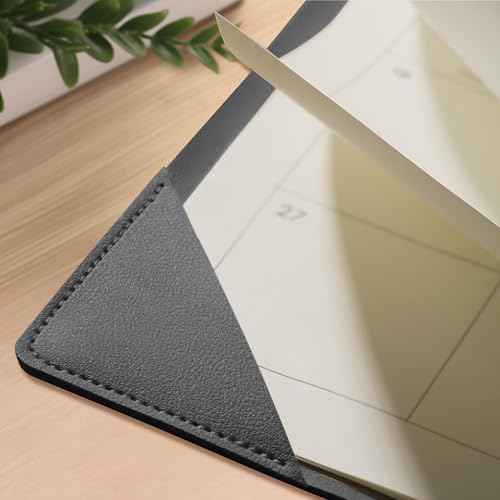 2026 Desk Calendar ? 18-Month Desktop Calendar from July 2025 to December 2026, for Office, School & Home Use ? Large Teacher Desk Calendar 22x17 (Black)