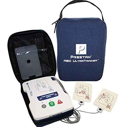 CPR Savers Training Kit with PRESTAN TAKE2 CPR Manikins and AED Trainers (2 Adult, 2 Infant, & 2 AED Trainers), CPR Mat, Manikin Vests, CPR Savers Rescue Mask (Dark)