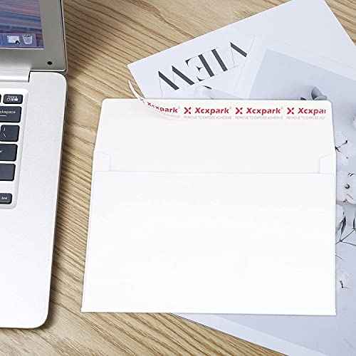 120 Qty Printable A2 Invitation Envelopes 4.375 x 5.75 Cards, Self Seal 120GSM white Paper Envelopes for Invitations, Papers, Photos, Documents, Wedding, Baby Shower, Easy to Seal and Peel