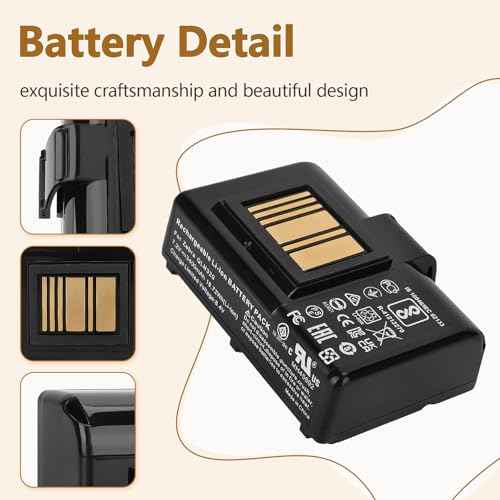 3400mAh ZQ520 ZQ620 Battery Replacement: for Zebra Mobile Printer QLN320 QLN220 QLN220HC QLN320HC ZQ500 ZQ510 ZQ520 ZQ521 ZR628 ZR638 ZQ610 ZR658 ZR668 ZQ620 Battery Lithium Ion