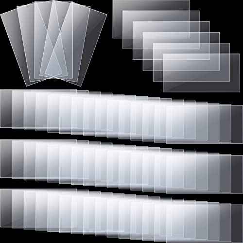 2000 Pcs Clear Plastic Tags Shelf Label Holders Price Tag Paper Label Holders for Storage Bins and Shelves, Transparent Basket Bin Labels Display Label Holder for Classroom Office Shop