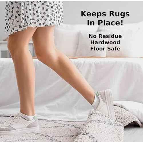Insanity Heavy Duty Double Sided Mounting Tape Reusable Traceless Nano Gel Adhesive - Hang Pictures, Posters, Doorbell Cameras - Weatherproof - Hold Carpets, Mats & Rugs - Safe for Hardwood Floors