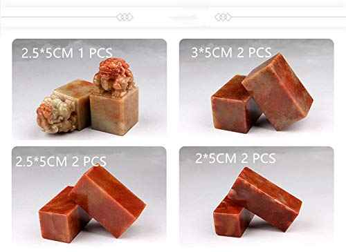 27 pcs/Set Stone Seal Set Chinese Name Stamp Stone Seal Letter Sealing Blank Stamp for Painting Calligraphy Art Supply