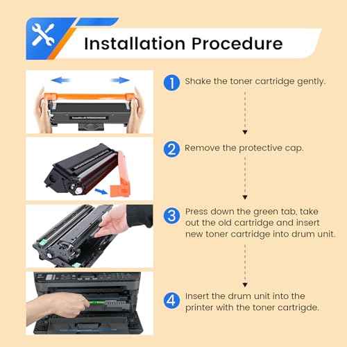 Compatible TN-760 TN760 Toner Cartridge Replacement for Brother TN730 TN 760 TN-730/TN-760 TN-760 TN-730 Black Toner for MFC-L2710DW MFC-L2750DW DCP-L2550DW HL-L2350DW HL-L2395DW HL-L2370DW Printer