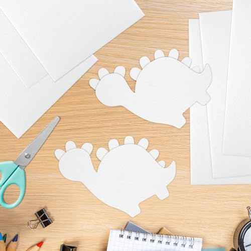 10PCS White Self Adhesive Felt Fabric Sheets Sticky Felt Sheets for Craft Supplies Art Home Making£¨8.3" x 11.8"/20 x 30cm£©