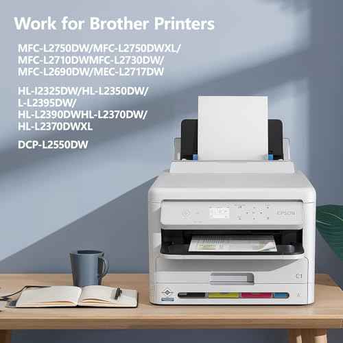 DR730 for Brother DR730 DR760 Drum Unit to Use with MFC-L2750DW MFC-L2710DW HL-L2350DW HL-L2395DW HL-L2370DW DCP-L2550DW Printer High Yield Black (1PK DR730/DR760)