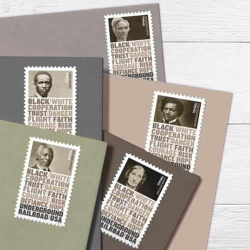 USPS Underground Railroad 2024 Forever Postage Stamps Sheet of 20 - Commemorative Collectible