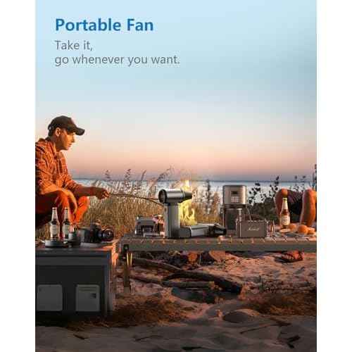 Compressed Air Duster, Super Power Metal Body Electric Air Duster Rechargeable Brushless Motor Durable Blower Stepless Speed Adjustable Dust Blower for Computer Outdoor House Car