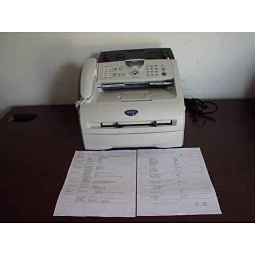 Brother IntelliFax 2820 Laser Fax Machine and Copier