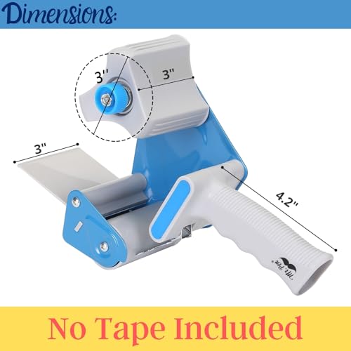 Mr. Pen Packing Tape Gun Dispenser, 3-Inch Wide Tape Dispenser