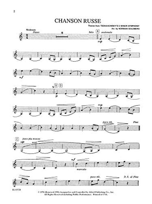 Classic Festival Solos (B-flat Bass Clarinet), Vol 1: Solo Book (Classic Festival Solos, Vol 1)