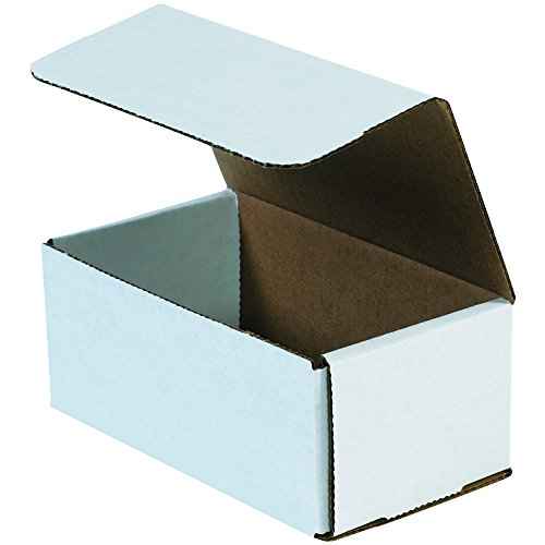 Boxes Fast | Shipping Boxes Small 7"L x 4"W x 3"H, 50-Pack | Corrugated Cardboard Box for Packing, Moving and Storage